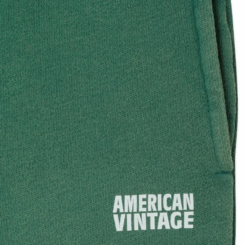 American Vintage - Izubird Jogger | أخضر