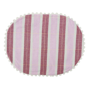 Tarta Gelatina - Organik pamuk Amerikan servisleri - 2’li set | Pembe