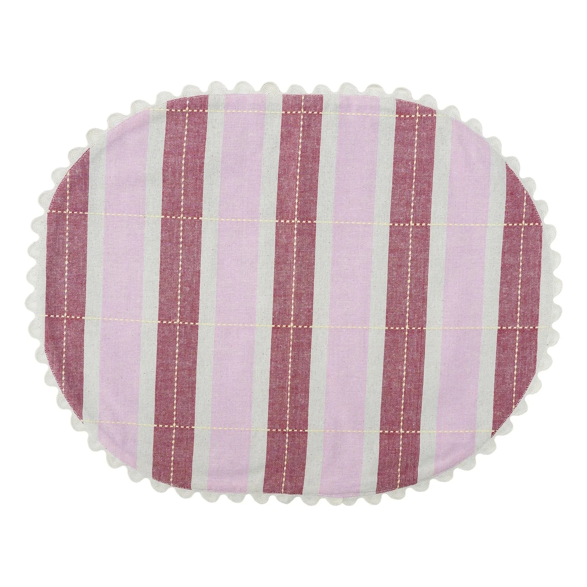 Tarta Gelatina - Organik pamuk Amerikan servisleri - 2’li set | Pembe