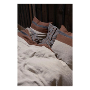 Libeco - Linen yatak örtüsü Sienna | Kahverengi