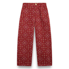birinit - Ribera organik pamuk pantolon | Bordo