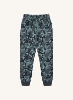Cos I Said So - Organik Pamuk Askeri Kamuflaj Jogger | Gri