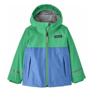 Patagonia - Torrentshell 3L Geri Dönüştürülmüş Elyaf Su Geçirmez Ceket | Meadow Green
