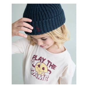 Búho - Play The Game Tişört Organik pamuk | Bej