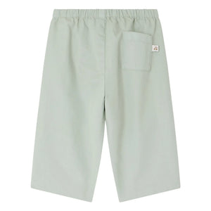 Bonpoint - Dandy organik pamuklu poplin pantolon | Celadon