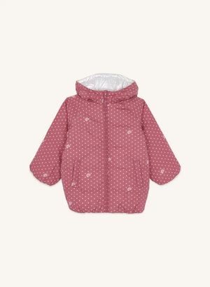 Bonton - Paule معطف مبطن | Framboise