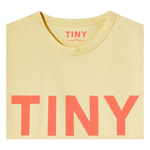Tinycottons - Tiny Coton Bio Tişört | Sarı