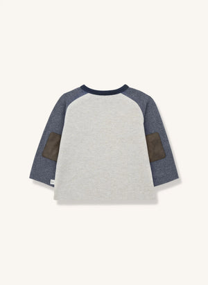 1+ in the family - Paul Tişört | Benekli Mavi