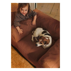 Ferm Living Kids - Billow puf | Hardal rengi