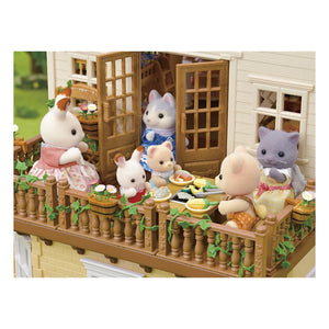 Sylvanian Families - Büyük, parlak ev ve gizli odası