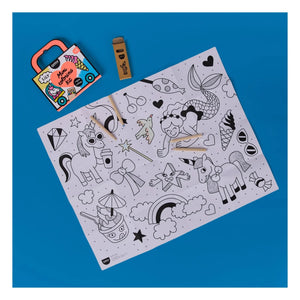 Omy - Lily mini boyama seti