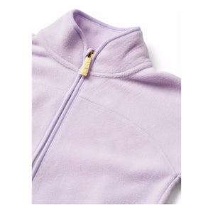 Molo - Ulani Fermuarlı Sweatshirt Çiçekler Geri Dönüştürülmüş Lifler | Leylak
