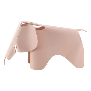 Vitra - Eames fil taburesi | Yumuşak pembe