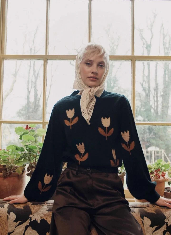 Emile et Ida - سترة إيفا | أسود