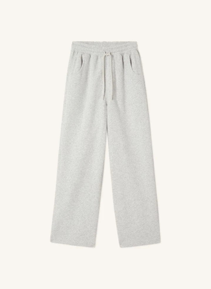 American Vintage - Baptown جوجر قطني | Heather Grey