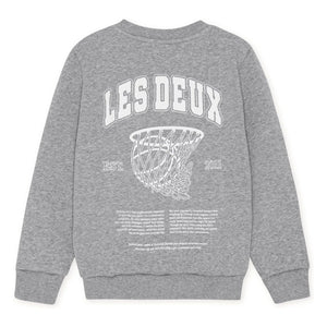 Les Deux - Organik Pamuklu Hoop Kazak | Gri