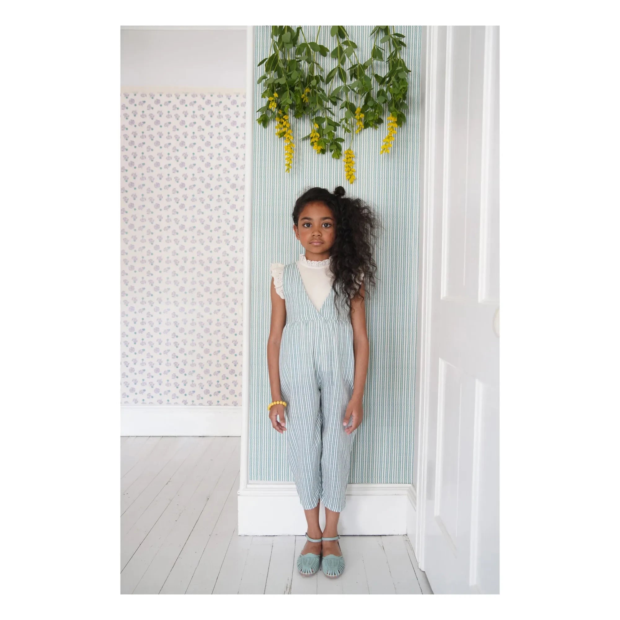 Soor Ploom - Ricki Organik Pamuk Tulum | Jade