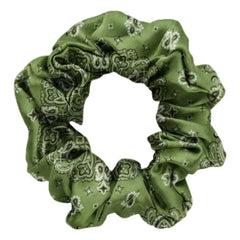Emily's Pillow - Chouchou İpek bandana - Orta | Yeşil