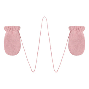 Petit Bateau - Örgü eldiven | Pembe