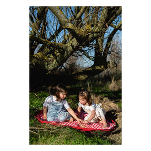 Play and Go - Noomad Outdoor Play Bag / Mat - Piknik | Kırmızı