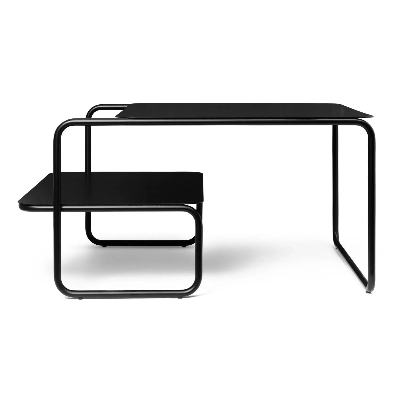 Ferm Living - Level Dış Mekan Sehpa | Siyah