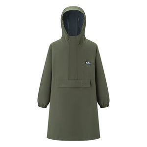 Flotte - Gabrielito su geçirmez pelerin Geri dönüştürülmüş lifler | Haki