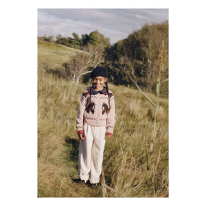 Molo - Galaxy Wool At Yeleği | Toz pembe