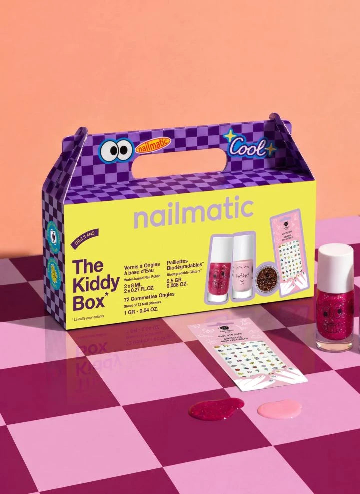 Nailmatic Kids - مجموعة كيتي بوكس 1