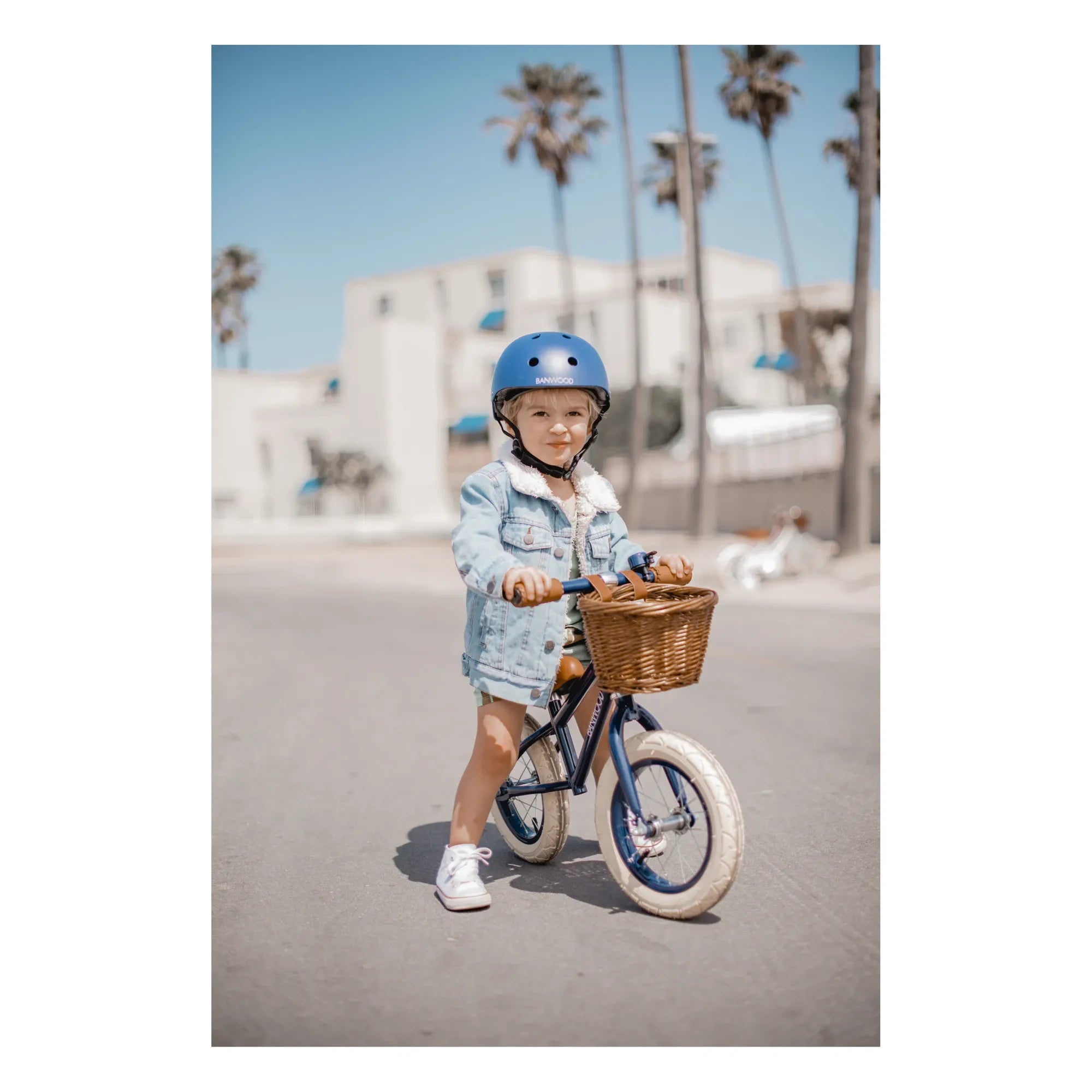 Banwood - Go First İtmeli Bisiklet 12" | Mavi