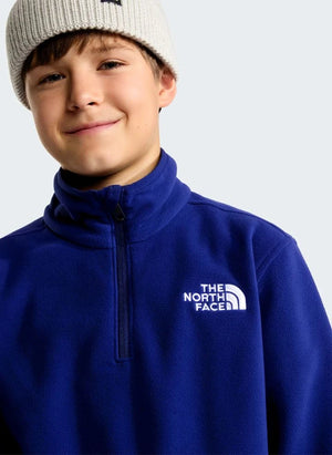 The North Face - Glacier Trucker Style Hoodie Polar | الأزرق الملكي