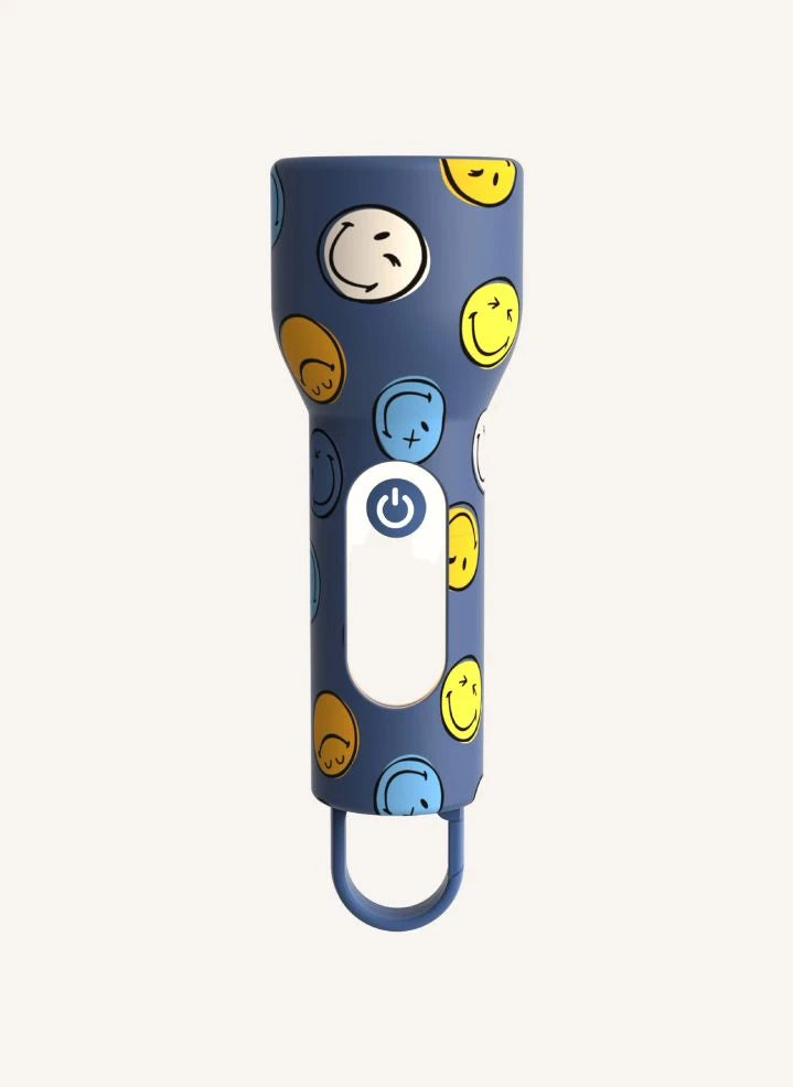 MOB - Glowy Fener - MOB x Smiley World | أزرق