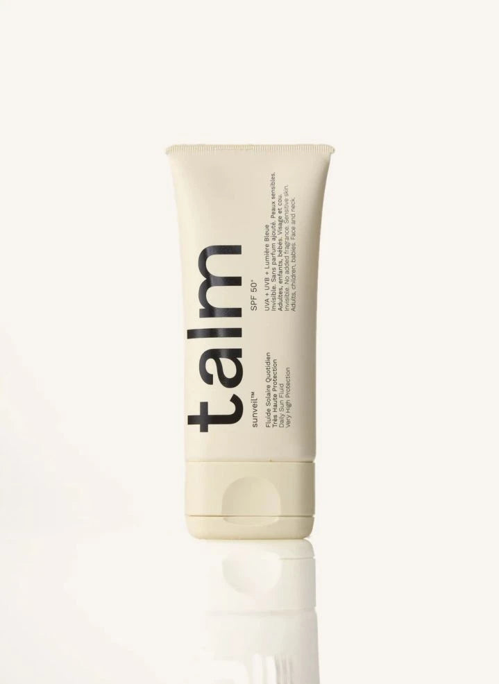 تالم - كريم واقي شمس صنف 50+ - 50 مل