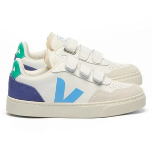 Veja - Scratch Sneakers Small V-90 Leather O.T | Mor