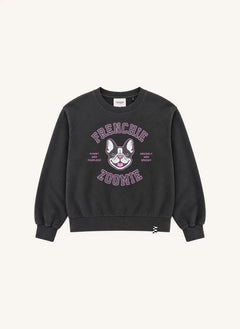 Finger in the nose - Alma Sweatshirt | أسود