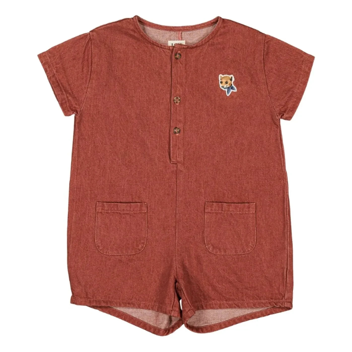 Loir - Arsene Denim Tulum | Terracotta