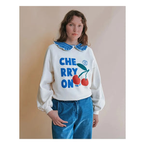 Emile et Ida - Emma sweatshirt | Ekru