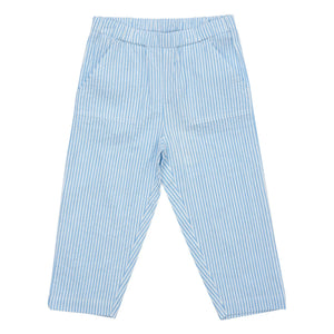 Copenhagen Colors - Seersucker pantolon | Açık mavi
