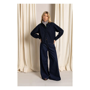 Smallable Woman - Chili Short Shirt | Denim brut