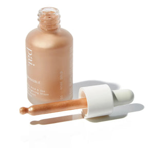 Pai Skincare - The Impossible Glow Aydınlatıcı Damlalar - Rose Gold