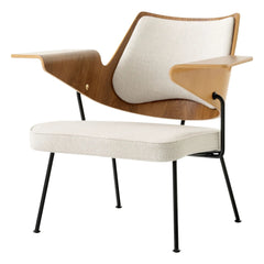 & Tradition - RD8 lounge chair, Robin Day | Açık gri