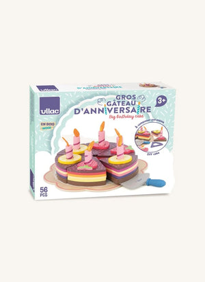 Vilac - Büyük doğum günü pastası