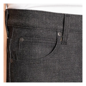 Naked & Famous - Jean Super Guy Yatagarasu Selvedge | Siyah