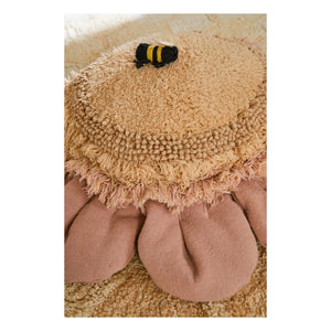 Lorena Canals - Daisy puf | Pembe