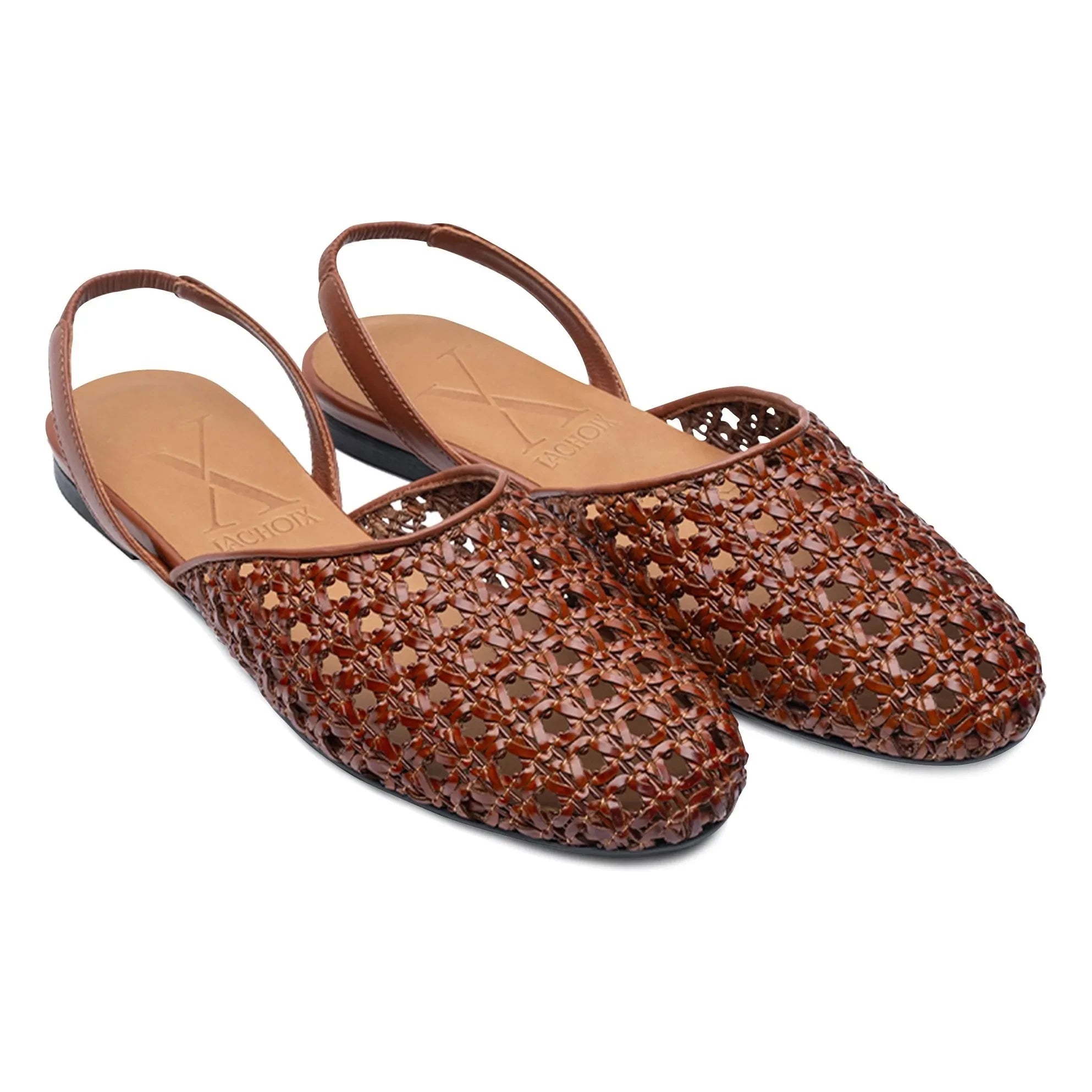 Lachoix - Lucca Slingback Ayakkabı | Kahverengi
