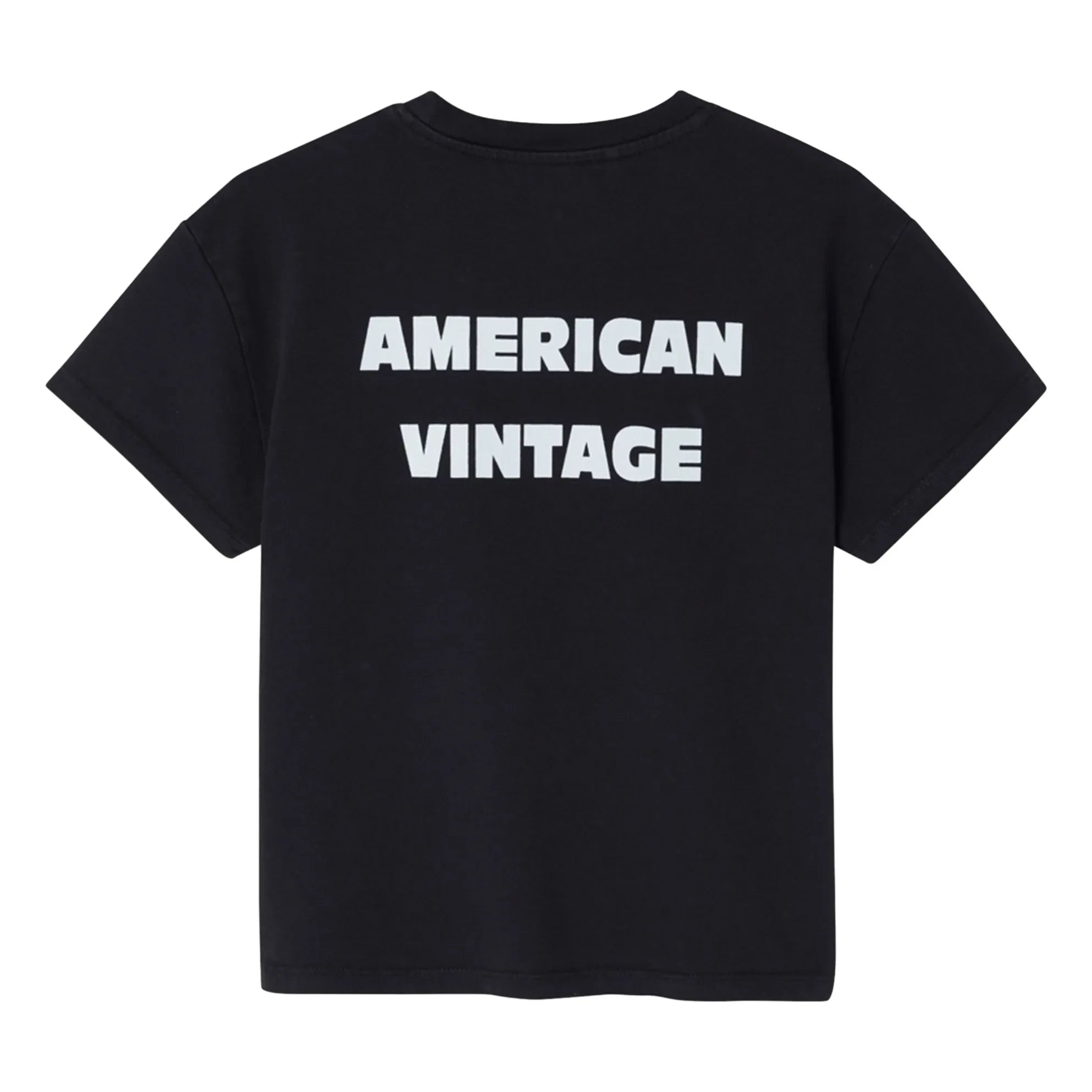 American Vintage - Fizvalley Tişört | Siyah