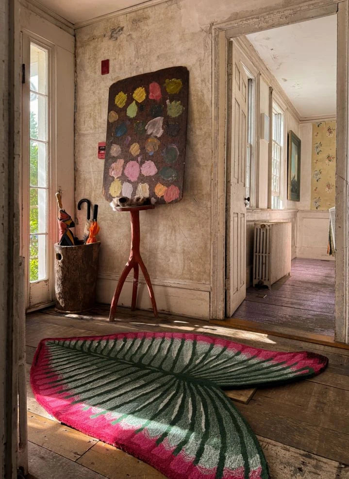 Doing Goods - Doing Goods x John Derian سجادة أذن الفيل | أخضر