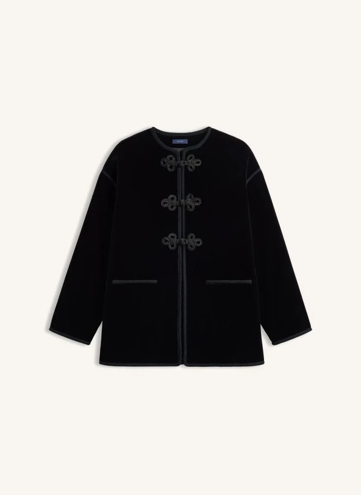 Soeur - Lutetia Pamuk Ceket | Siyah