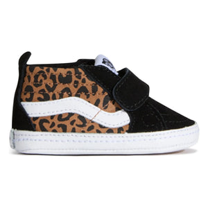 Vans - SK8-Hi Crib Leopar Çizik Sneakers | Kahverengi