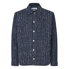 Samsoe Samsoe - Sacastor Pamuk overshirt | Koyu gri