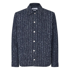 Samsoe Samsoe - Sacastor Pamuk overshirt | Koyu gri